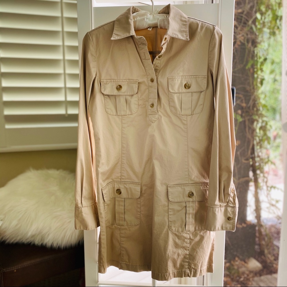 Button Down Dress with 4 Pockets - old navy